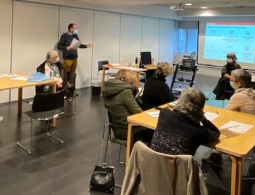 Acto de cierre programa Retos